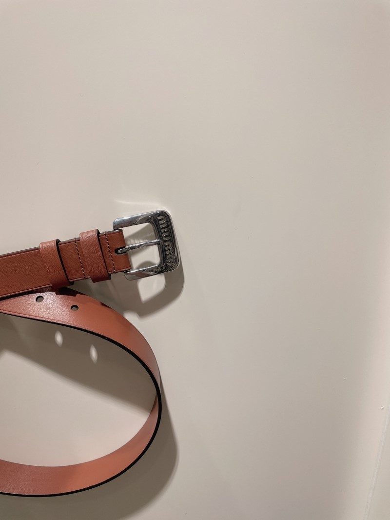 Miu Miu Belts